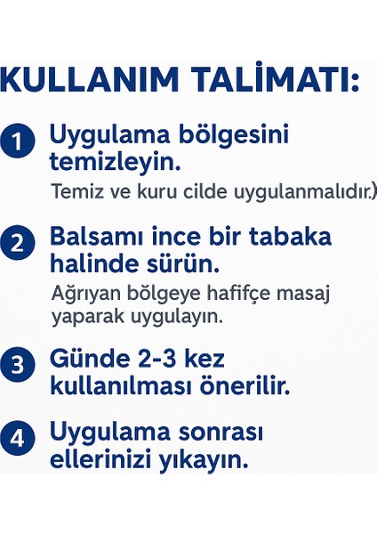 Balsem Otot 40G –masaj Kremi – Kas, Bel, Diz, Sırt Için Hızlı Etkili ve Ferahlatıcı Bakım Balsem modelleri