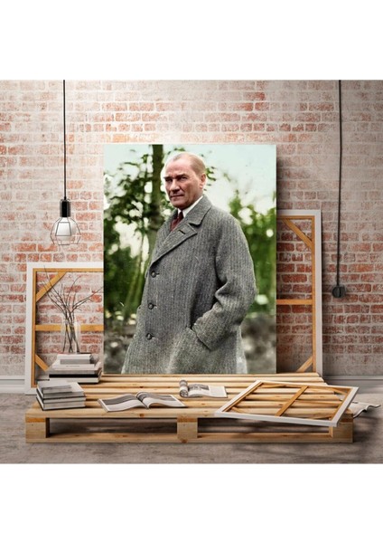 Kanvas Tabla Mustafa Kemal Atatürk