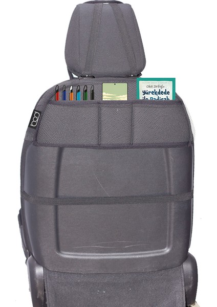 Fiat Grande Punto Koruyucu Kılıf 2005 Sonrası Artemis Serisi Siyah-Beyaz fırsatları