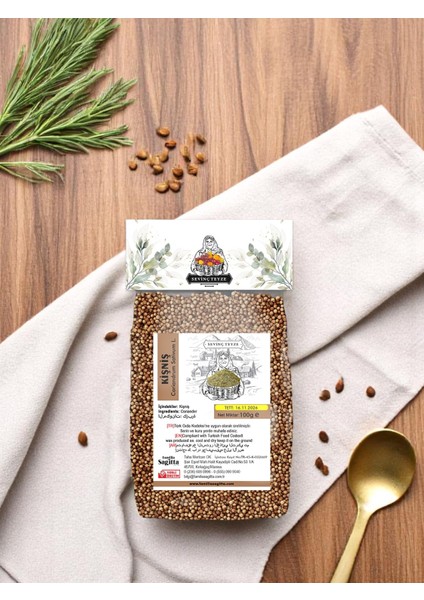 Kişniş Tohumu, Aşotu, Kinzi, Coriandrum Sativum 100g modelleri