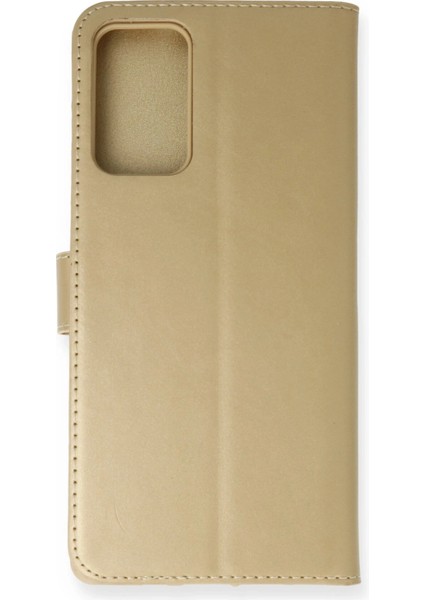 Samsung Galaxy Note 20 Kılıf Trend S Plus Kapaklı Kılıf - Gold Drstr