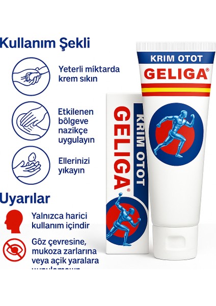 Masaj Kremi 60GR – Kas, Bel, Diz, Sırt Için Hızlı Etkili ve Ferahlatıcı Bakım Kremi fiyatları