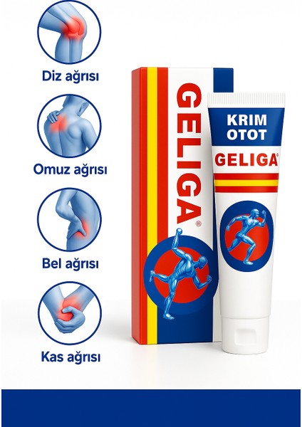 Masaj Kremi 60GR – Kas, Bel, Diz, Sırt Için Hızlı Etkili ve Ferahlatıcı Bakım Kremi fırsatları