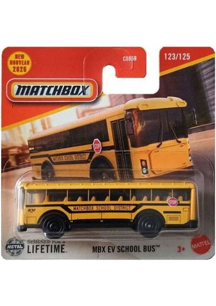 - Mbx Ev School Bus (1/64)