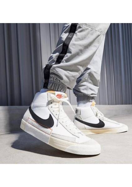 Blazer Mid Pro Club Erkek Beyaz Sneaker Ayakkabı DQ7673-100
