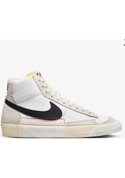 Blazer Mid Pro Club Erkek Beyaz Sneaker Ayakkabı DQ7673-100 modelleri