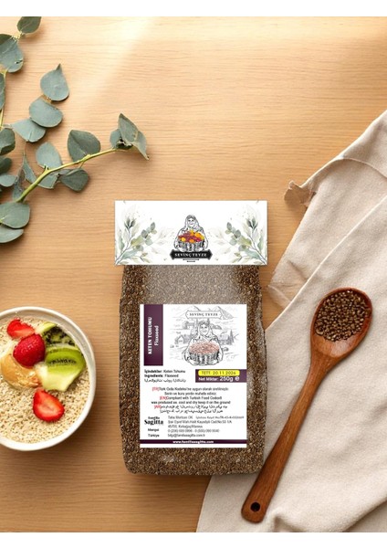 Sevinç Teyze Keten Tohumu Linum Usitatissimum 250g