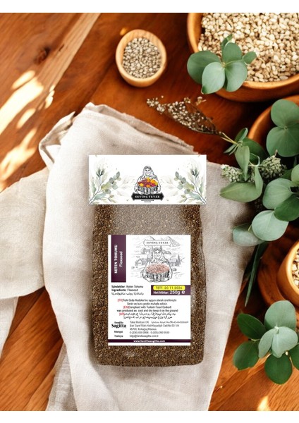 Sevinç Teyze Keten Tohumu Linum Usitatissimum 250g modelleri