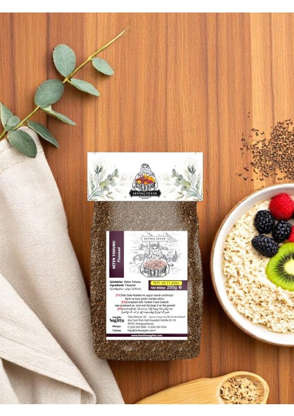 Sevinç Teyze Keten Tohumu Linum Usitatissimum 250g indirimleri