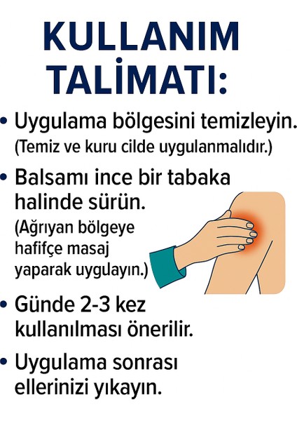 Balsem Otot 20G – Kas Ve, Bel, Diz, Rahatlığı Karşı Bitkisel Merhem Hızlı Etkili Krem modelleri