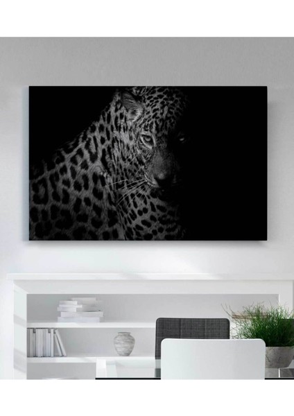 Leopar Kanvas Tablo