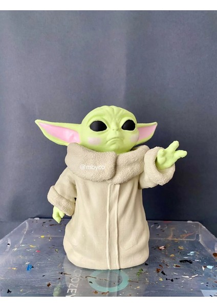 Baby Yoda Büyük 14 cm