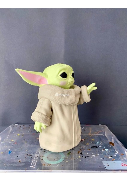 Baby Yoda Büyük 14 cm modelleri