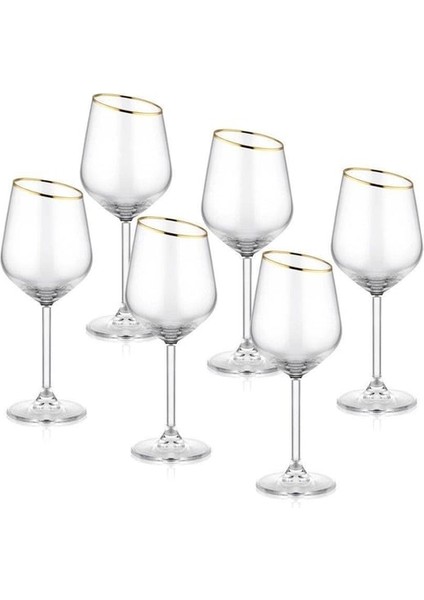 Gina Gold Kadeh 6 Lı