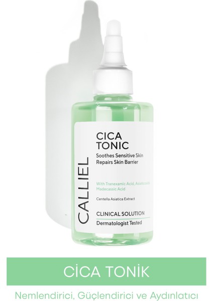 Hassas Ciltler Için Yatıştırıcı Cilt Bariyeri Onarıcı Cica Tonik 200 ml