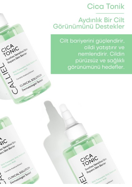 Hassas Ciltler Için Yatıştırıcı Cilt Bariyeri Onarıcı Cica Tonik 200 ml fiyatları