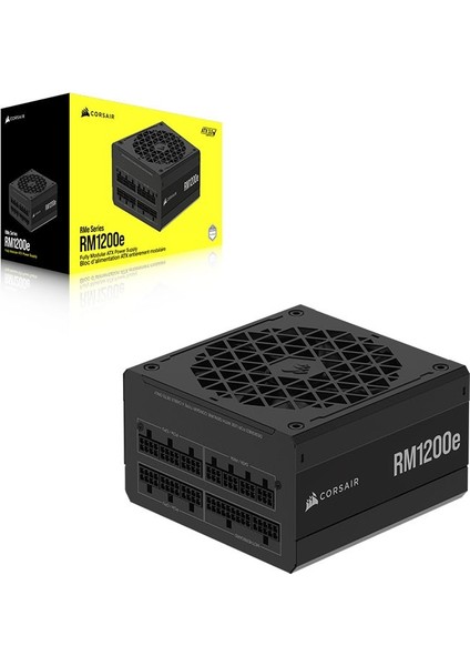 Corsaır Rme Series RM1200E 1200W 80PLUS Gold Pcıe 5.1 Tam Modular Atx 3.1 CP-9020258-EU Güç Kaynağı