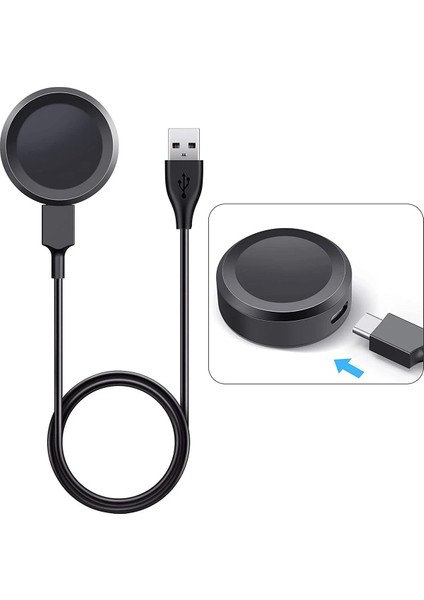 HC08 Kablosuz Şarj 100CM Huawei Watch 3/3pro/gt2 Pro/gt3/gt3 Pro/gt Runner Drstr fiyatları