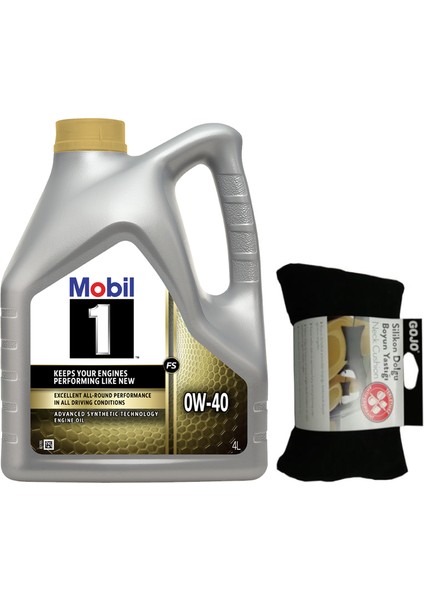 FS 0W40 Motor Yağı 4 L ÜT:2025
