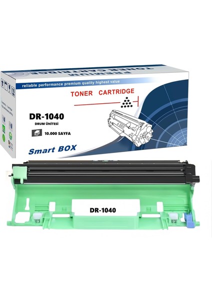DR1040 (DR-1040) Brother HL-1211W (HL1211)/MFC-1815 (MFC1815) Yazıcı Uyumlu Muadil Drum Ünitesi