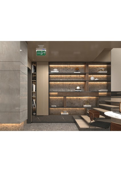 Acil Çıkış Yönlendirme Armatürü Sıva Üstü fiyatları