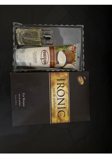 Ironic Women Edp 137 50 ml+ Shower Gel Coconut 200 ml Gıft Set