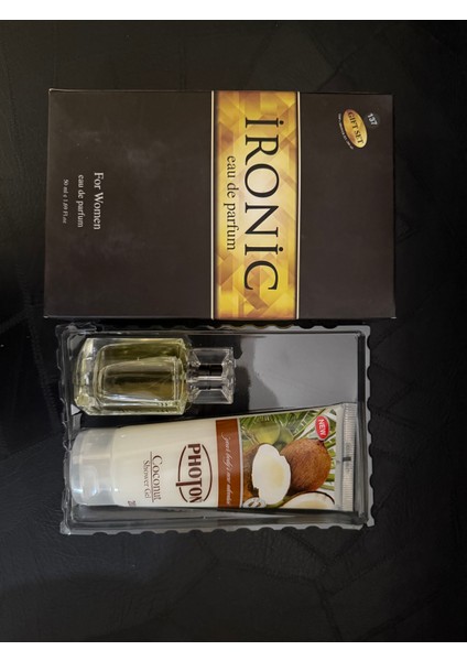 Ironic Women Edp 137 50 ml+ Shower Gel Coconut 200 ml Gıft Set modelleri