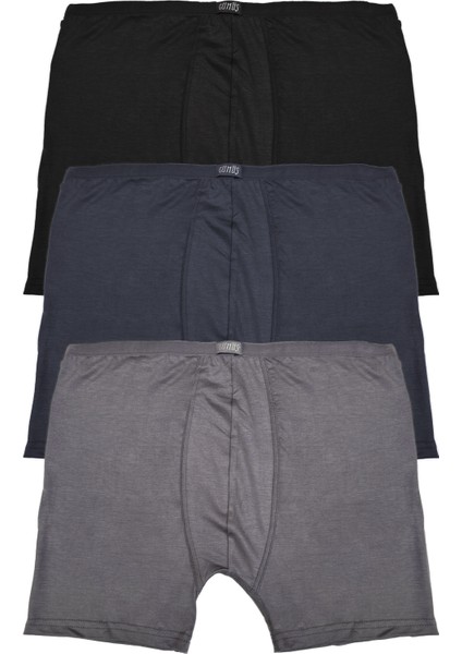 3'lü Erkek Bambu Boxer fiyatları