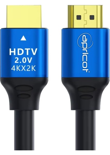 AP-XHDM10 HDMI To HDMI 10 Metre V2.0 4K Kutulu HDMI Kablo