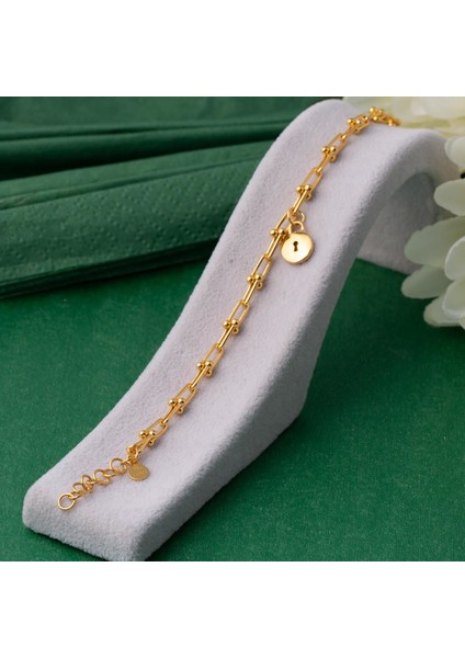 Tiffany 22 Ayar Altın Bileklik fırsatları