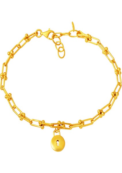 Tiffany 22 Ayar Altın Bileklik