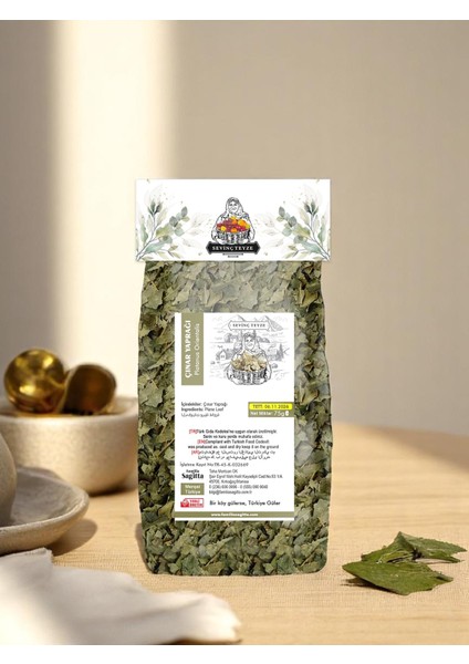 Çınar Yaprağı 75g