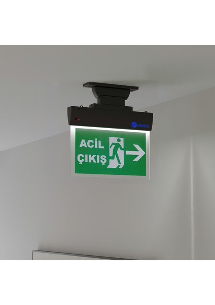 Acil Çıkış Yönlendirme Armatürü Sıva Üstü fırsatları