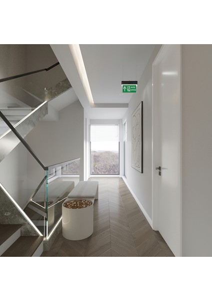 Acil Çıkış Yönlendirme Armatürü Sıva Üstü indirimleri