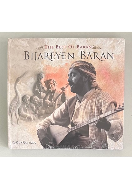 The Best Of Baran Bijareyen Baran CD (Jelatininde Sıfır Orjnal Dönem Baskı Cd)