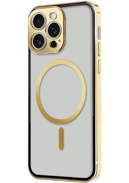 Iphone 14 Magsafe Şarj Uyumlu Kamera Koruyuculu Sert Şeffaf Premium Kılıf fiyatları