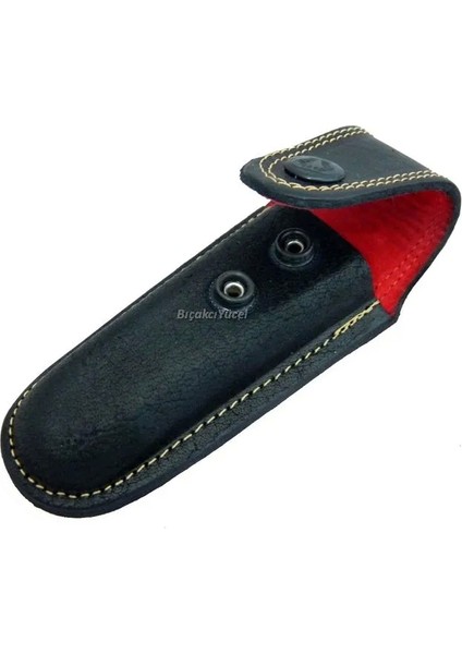 Hakiki Deri Çakı Kılıfı No:3 - 13 cm Kemerlikli - 1OL8473-3189