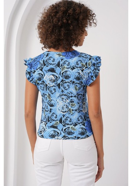 0430 Örme Bluz - A.mavi fırsatları