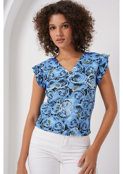 0430 Örme Bluz - A.mavi indirimleri