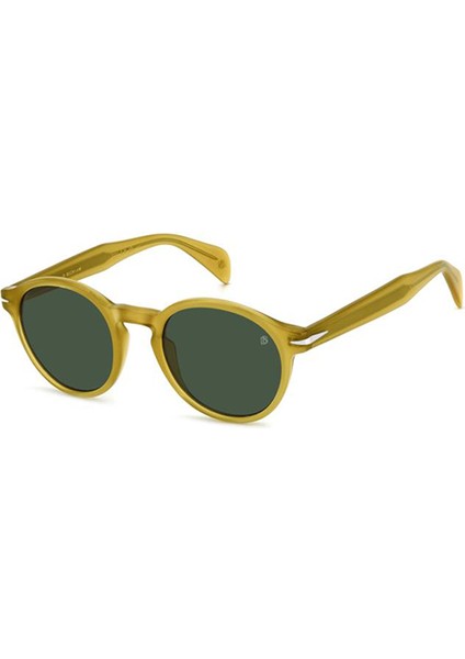 Db 1178/S-40G‐SARI Unisex Güneş Gözlüğü