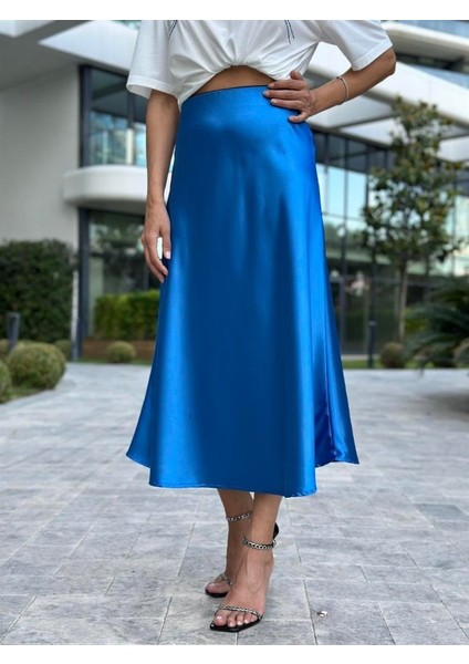 15806 Saten Etek - Saks