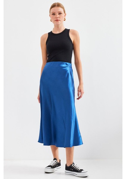 15806 Saten Etek - Saks