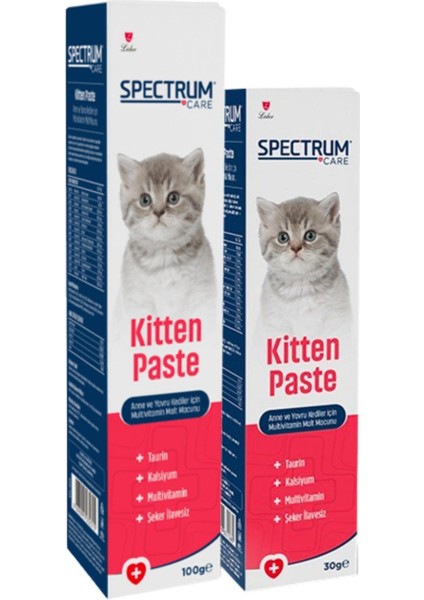 Kitten Paste Anne ve Yavru Kediler Için Multivitamin Malt Macunu 30 gr fiyatları