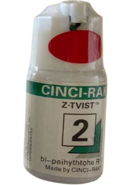 Cıncı-Rak Retrak Siyon Ipi Numara 2