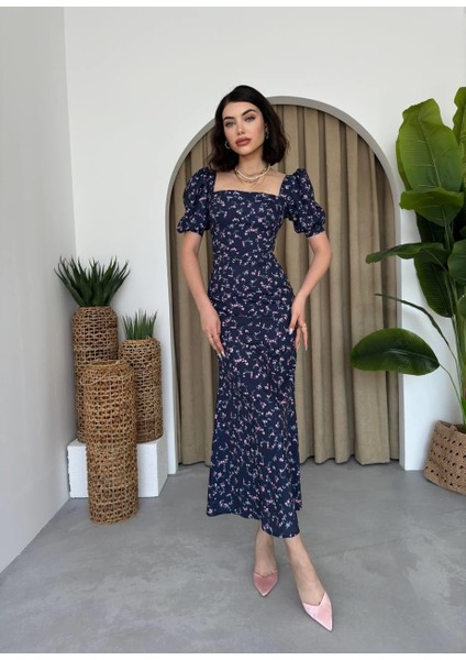 Dionora Çiçekli Elbise