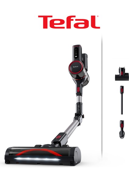 TY6T88TR X-Force Flex 8.60 Max Animal Care Evcil Hayvan Dostu Kablosuz Şarjlı Dikey Süpürge