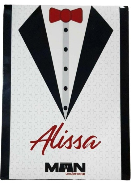 195 Erkek Modal Atlet Boxer Takım-Siyah modelleri