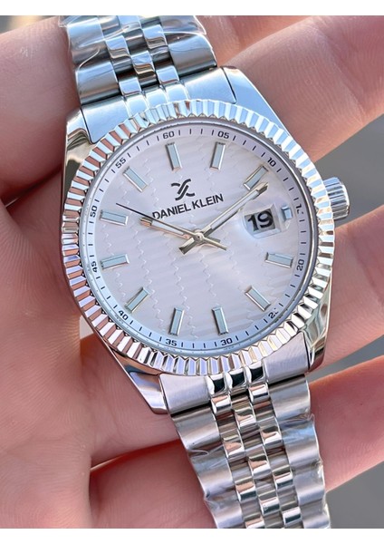 Takvimli Kadran Rolex Kasa 30 mt Suya Dayanıklı 2 Yıl Garantili Erkek Kol Saati FG.DK13985.8 fırsatları