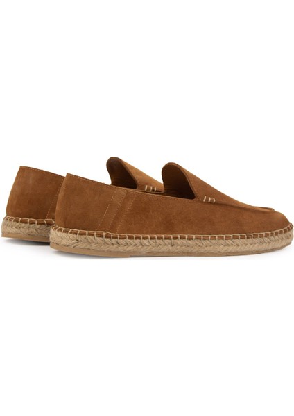 Hakiki Süet Erkek Espadril DG5024