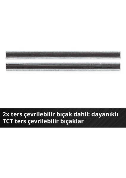 TE-PL 18/82 Li - Solo, Akülü Planya (Akü ve şarj cihazı dahil değildir)